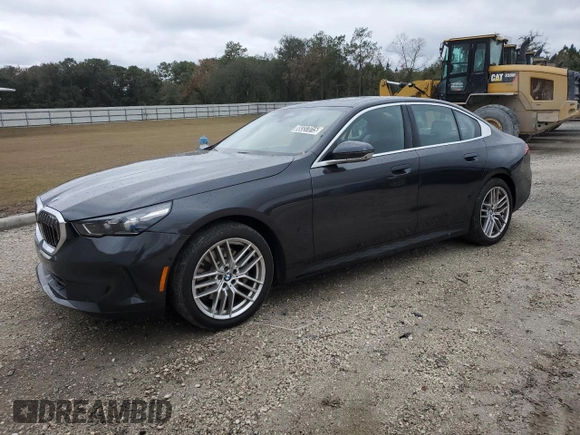 2024 BMW 5 Series 530i xDrive with VIN WBA53FJ06RCR51813, listed as a Copart auction lot 88337015 with 22,646 mi miles and Clean Title. Bid and sale history available at carsss.com. Image 1.