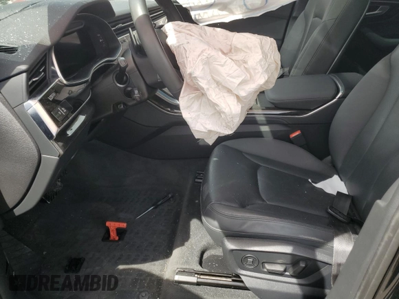 2022 Audi Q7 Prestige with VIN WA1VXBF70ND013584, listed as a Copart auction lot 54179315 with Not provided miles and Salvage title. Bid and sale history available at DreamBid. Image 7.