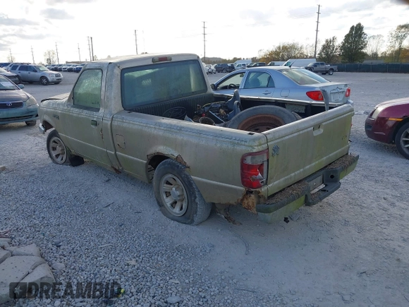 2001 Ford Ranger XL with VIN 1FTYR10C71TA12090, listed as a IAAI auction lot 40771318 with 198,646 mi miles. Bid and sale history available at carsss.com. Image 3.