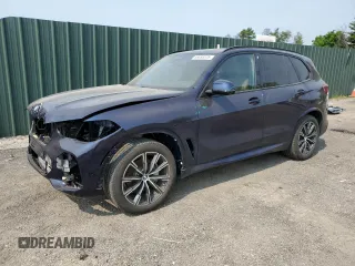 2020 BMW X5 xDrive40i z VIN 5UXCR6C08LLL66646, wystawiony jako Copart lot #58688375 z przebiegiem 43 751 mil mil oraz Szkoda całkowita • Salvage title. Historia ofert i sprzedaży dostępna na DreamBid. Obrazek 1.