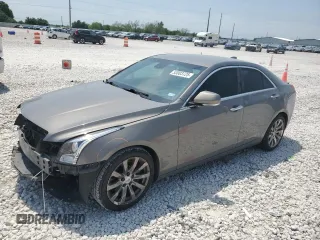 2017 Cadillac ATS Luxury RWD z VIN 1G6AB5SX9H0186030, wystawiony jako Copart lot #53003725 z przebiegiem 107 206 mil mil oraz Szkoda całkowita • Salvage title. Historia ofert i sprzedaży dostępna na DreamBid. Obrazek 1.