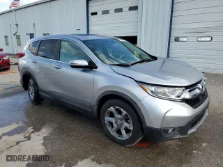 2018 Honda CR-V EX-L with VIN 7FARW1H8XJE006966, listed as a Copart auction lot 51445095 with 52,580 mi miles and Salvage Title. Bid and sale history available at carsss.com. Image 4.