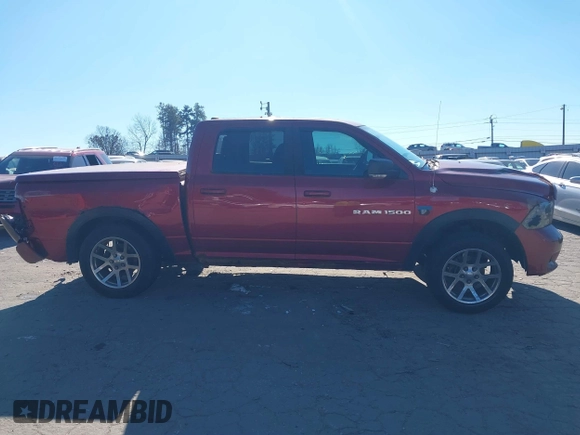 2011 Ram 1500 Big Horn with VIN 1D7RV1CT0BS623605, listed as a IAAI auction lot 41278351 with 198,313 mi miles and . Bid and sale history available at DreamBid. Image 13.