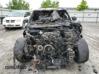 2020 Land Rover Range Rover Sport SVR with VIN SALWZ2RE5LA723022, listed as a Copart auction lot 68786574 with 0 mi miles and Non Repairable. Bid and sale history available at carsss.com. Image 5.
