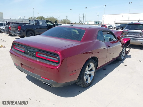 2017 Dodge Challenger SXT Plus with VIN 2C3CDZAG3HH611038, listed as a IAAI auction lot 41762591 with 98,423 mi miles. Bid and sale history available at carsss.com. Image 4.