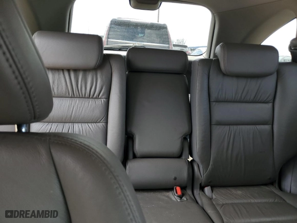 2009 Honda CR-V EX-L with VIN 5J6RE487X9L067485, listed as a Copart auction lot 54377995 with 267,032 mi miles and Clean Title. Bid and sale history available at carsss.com. Image 10.