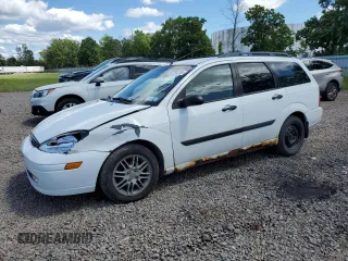 2002 Ford Focus SE Fleet z VIN 1FAFP36352W234956, wystawiony jako Copart lot #65391265 z przebiegiem 130 686 mil mil oraz Szkoda całkowita • Salvage title. Historia ofert i sprzedaży dostępna na DreamBid. Obrazek 1.
