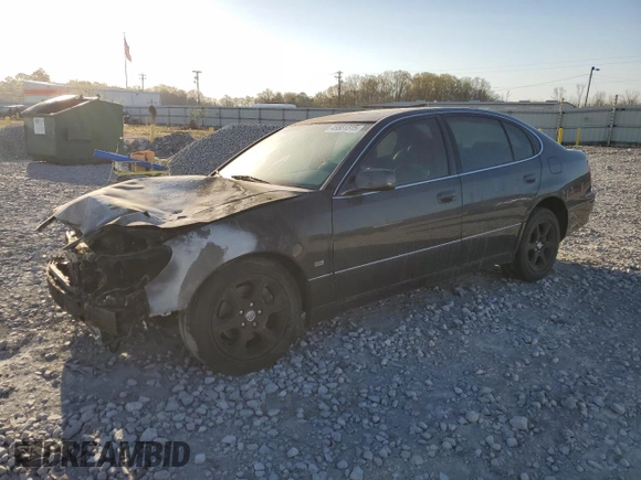 2002 Lexus GS 300 with VIN JT8BD69S420168701, listed as a Copart auction lot 49861315 with Not Provided miles and Salvage Title. Bid and sale history available at DreamBid. Image 1.