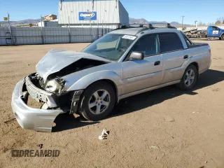 2003 Subaru Baja Sport with VIN 4S4BT62C937113138, listed as a Copart auction lot 89022865 with 228,716 mi miles and Salvage Title. Bid and sale history available at carsss.com. Image 1.