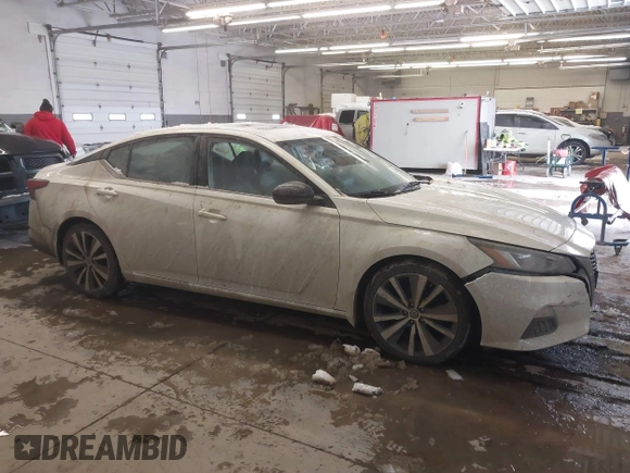 2020 Nissan Altima SR with VIN 1N4AL4CV8LC141000, listed as a IAAI auction lot 41294853 with 39,466 mi miles and . Bid and sale history available at carsss.com. Image 14.