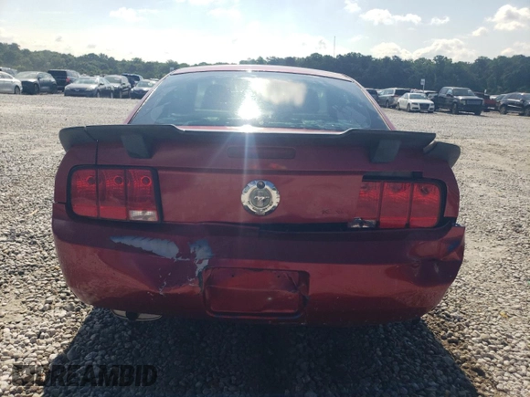 2007 Ford Mustang Deluxe с VIN 1ZVFT80N075240641, выставлен на аукционе Copart как лот 59951355 с пробегом 120 459 миль миль и Списание • Salvage title. История ставок и продаж доступна на DreamBid. Изображение 6.