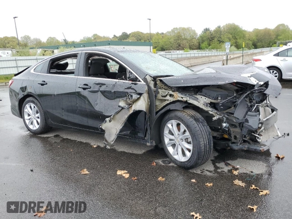 2022 Chevrolet Malibu LT with VIN 1G1ZD5ST2NF163827, listed as a Copart auction lot 55413545 with 43,848 mi miles and Non Repairable. Bid and sale history available at DreamBid. Image 4.