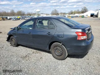 2011 Toyota Yaris with VIN JTDBT4K33B4081330, listed as a Copart auction lot 52358525 with 138,352 mi miles and Salvage Title. Bid and sale history available at carsss.com. Image 2.