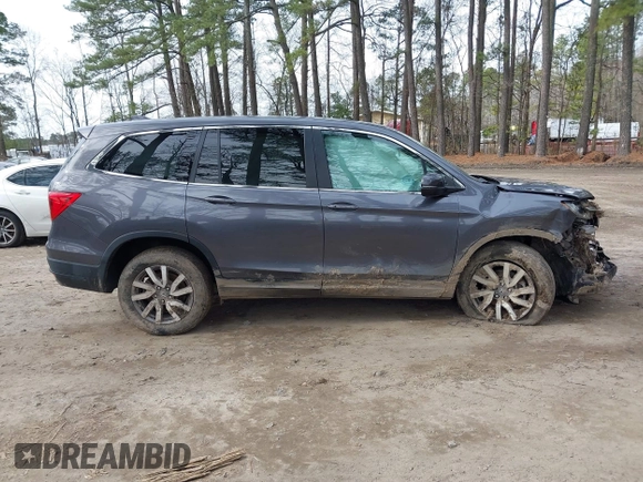 2022 Honda Pilot EX-L с VIN 5FNYF6H54NB009670, выставлен на аукционе IAAI как лот 41724302 с пробегом 32 690 миль миль и . История ставок и продаж доступна на DreamBid. Изображение 13.