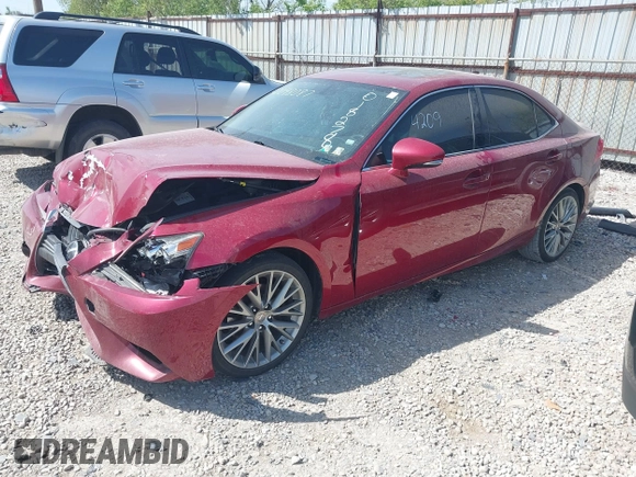 2015 Lexus IS 250 with VIN JTHCF1D22F5018278, listed as a IAAI auction lot 42098087 with 155,767 mi miles and . Bid and sale history available at DreamBid. Image 17.