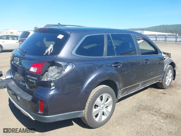 2012 Subaru Outback 3.6R Limited with VIN 4S4BRDKC1C2234424, listed as a IAAI auction lot 39709411 with 148,978 mi miles. Bid and sale history available at carsss.com. Image 4.