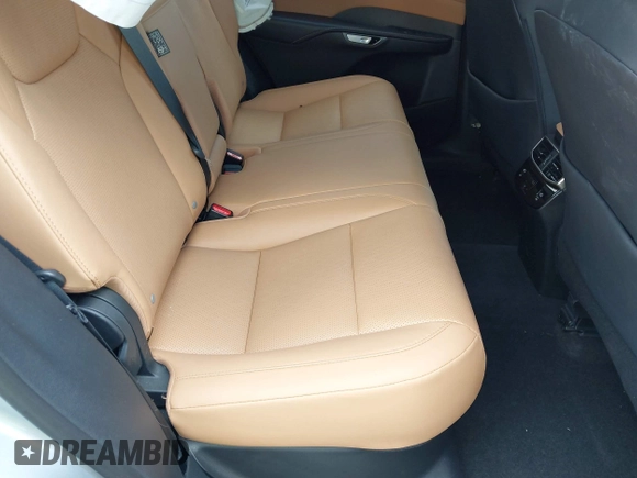 2024 Lexus RX 350 with VIN 2T2BAMBA9RC023844, listed as a IAAI auction lot 42376370 with 24,914 mi miles and . Bid and sale history available at DreamBid. Image 8.