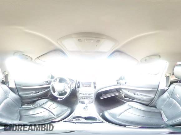 2011 Infiniti G25 с VIN JN1DV6AP9BM601360, выставлен на аукционе Copart как лот 56947135 с пробегом 126 764 миль миль и Списание • Salvage title. История ставок и продаж доступна на DreamBid. Изображение 14.