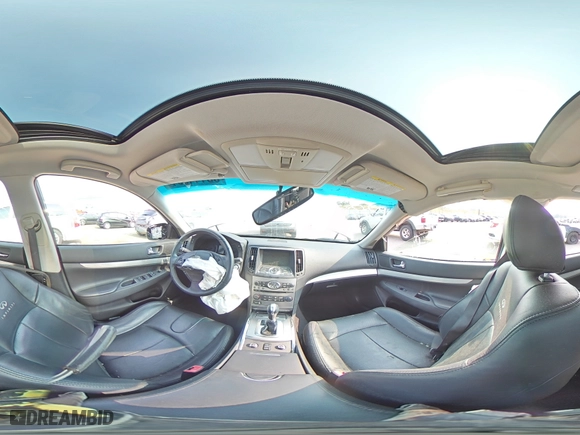 2013 Infiniti G37 Sedan x with VIN JN1CV6AR6DM755217, listed as a Copart auction lot 63144894 with 0 mi miles and Salvage Title. Bid and sale history available at carsss.com. Image 13.