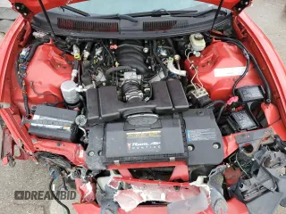 1998 Pontiac Firebird Formula with VIN 2G2FV22GXW2225815, listed as a Copart auction lot 81240614 with 57,626 mi miles and Salvage title. Bid and sale history available at DreamBid. Image 13.