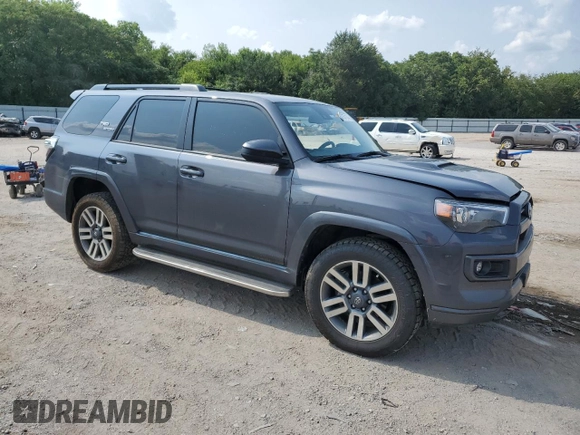 2023 Toyota 4Runner TRD Sport with VIN JTESU5JR1P6150287, listed as a Copart auction lot 64680514 with 31,708 mi miles and Non repairable. Bid and sale history available at DreamBid. Image 4.