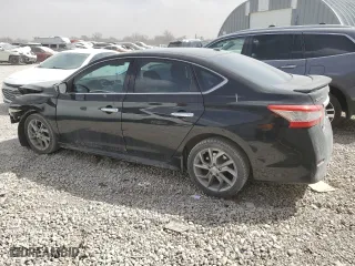 2014 Nissan Sentra S with VIN 3N1AB7AP7EY280261, listed as a Copart auction lot 49140905 with 172,149 mi miles and Salvage Title. Bid and sale history available at carsss.com. Image 2.