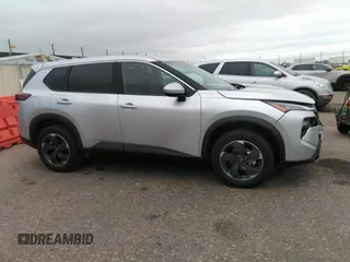2025 Nissan Rogue SV with VIN 5N1BT3BA5SC804363, listed as a IAAI auction lot 42130775 with 6,078 mi miles. Bid and sale history available at carsss.com. Image 13.