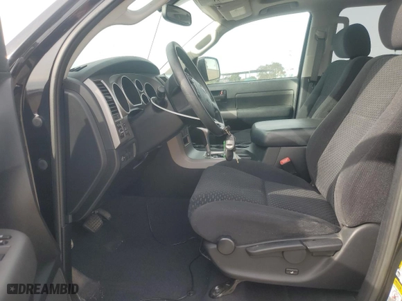 2013 Toyota Tundra 4WD Truck with VIN 5TFDY5F11DX270908, listed as a Copart auction lot 82256784 with 36,685 mi miles and Salvage Title. Bid and sale history available at carsss.com. Image 7.