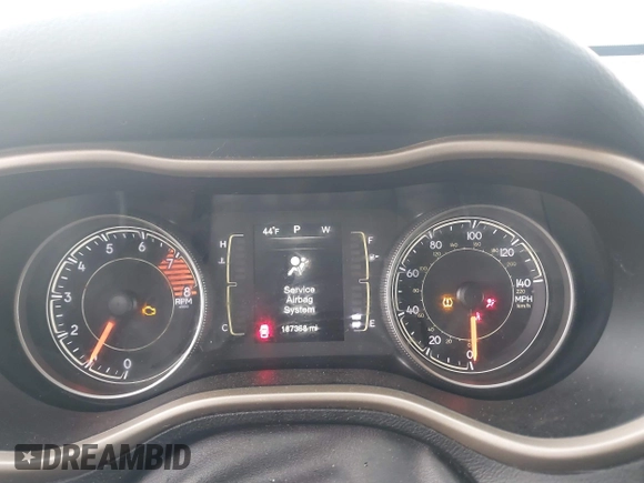 2016 Jeep Cherokee Latitude с VIN 1C4PJMCS9GW133444, выставлен на аукционе IAAI как лот 42330705 с пробегом 187 368 миль миль и . История ставок и продаж доступна на DreamBid. Изображение 7.