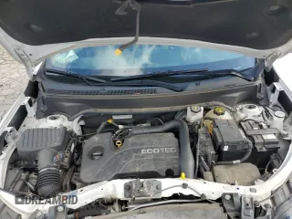 2018 Chevrolet Equinox LT with VIN 2GNAXJEVXJ6348575, listed as a Copart auction lot 61253785 with 147,855 mi miles and Salvage title. Bid and sale history available at DreamBid. Image 12.