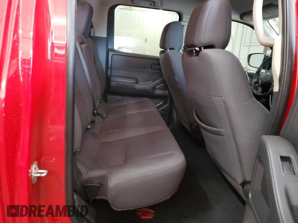 2022 Nissan Frontier SV with VIN 1N6ED1EK3NN606300, listed as a Copart auction lot 55422635 with 63,036 mi miles and Salvage title. Bid and sale history available at DreamBid. Image 10.