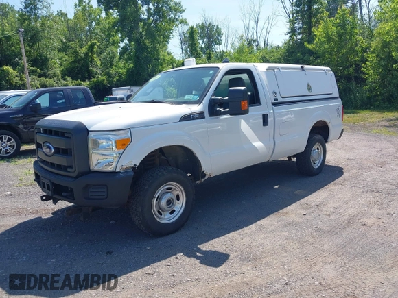 2014 Ford F-250 XL with VIN 1FTBF2B66EEA75168, listed as a IAAI auction lot 42786067 with 194,640 mi miles and . Bid and sale history available at DreamBid. Image 2.
