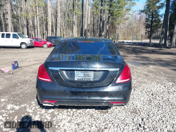 2016 Mercedes-Benz S 550 with VIN WDDUG8CB6GA238678, listed as a IAAI auction lot 41619008 with 80,143 mi miles and . Bid and sale history available at carsss.com. Image 16.