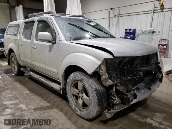 2006 Nissan Frontier LE with VIN 1N6AD07W96C436210, listed as a Copart auction lot 87704505 with 119,485 mi miles and Salvage title. Bid and sale history available at DreamBid. Image 4.