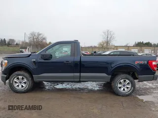 2022 Ford F-150 XL with VIN 1FTMF1E58NKD16686, listed as a IAAI auction lot 41973716 with 85,544 mi miles and . Bid and sale history available at DreamBid. Image 15.
