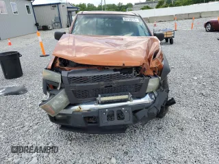 2006 Chevrolet Colorado 3LT z VIN 1GCDT136768227792, wystawiony jako Copart lot #58733215 z przebiegiem 225 400 mil mil oraz Szkoda całkowita • Salvage title. Historia ofert i sprzedaży dostępna na DreamBid. Obrazek 5.