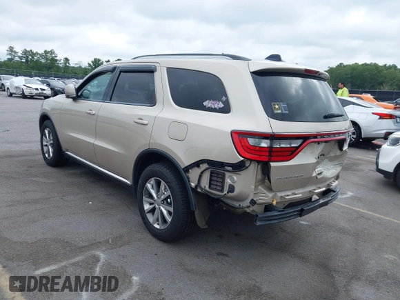 2015 Dodge Durango Limited with VIN 1C4RDHDG0FC834181, listed as a IAAI auction lot 42621753 with 122,442 mi miles and . Bid and sale history available at DreamBid. Image 3.