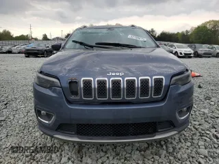 2020 Jeep Cherokee Limited with VIN 1C4PJLDB0LD653580, listed as a Copart auction lot 52700875 with 114,517 mi miles and Salvage title. Bid and sale history available at DreamBid. Image 5.