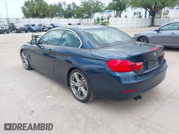 2016 BMW 4 Series 428i z VIN WBA3V7C57G5A28082, wystawiony jako IAAI lot #42438917 z przebiegiem 118 464 mil mil oraz . Historia ofert i sprzedaży dostępna na DreamBid. Obrazek 3.