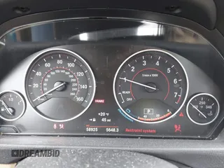 2016 BMW 3 Series 328i xDrive with VIN WBA8E3G5XGNT26759, listed as a IAAI auction lot 41617095 with 58,925 mi miles and . Bid and sale history available at carsss.com. Image 7.
