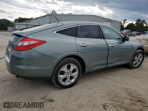 2010 Honda Accord Crosstour EX-L with VIN 5J6TF2H59AL015159, listed as a Copart auction lot 76373294 with 204,990 mi miles and Salvage Title. Bid and sale history available at carsss.com. Image 3.