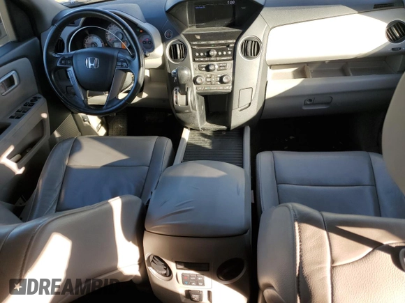 2013 Honda Pilot EX-L with VIN 5FNYF4H57DB055495, listed as a Copart auction lot 84903574 with 118,498 mi miles and Salvage Title. Bid and sale history available at DreamBid. Image 8.
