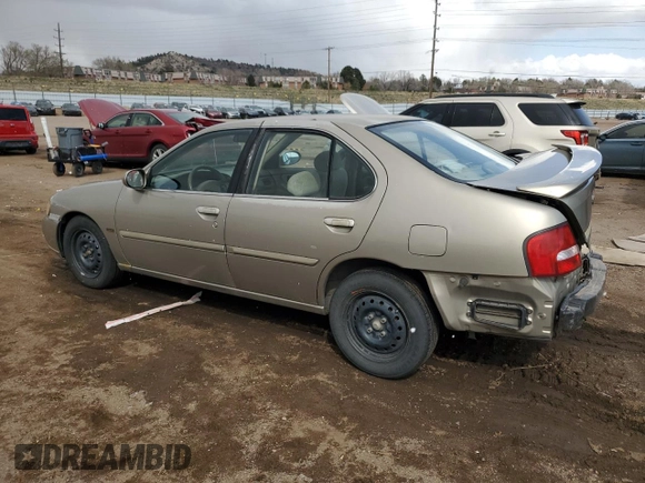 2001 Nissan Altima GXE with VIN 1N4DL01D01C210968, listed as a Copart auction lot 51956125 with 193,530 mi miles and Salvage Title. Bid and sale history available at carsss.com. Image 2.