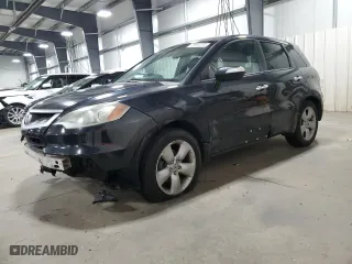 2008 Acura RDX with VIN 5J8TB18218A017142, listed as a Copart auction lot 78161174 with 193,059 mi miles and Salvage Title. Bid and sale history available at carsss.com. Image 1.