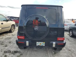 2023 Mercedes-Benz G 550 with VIN W1NYC6BJ8PX461153, listed as a Copart auction lot 76098844 with 15,367 mi miles and Non Repairable. Bid and sale history available at DreamBid. Image 6.