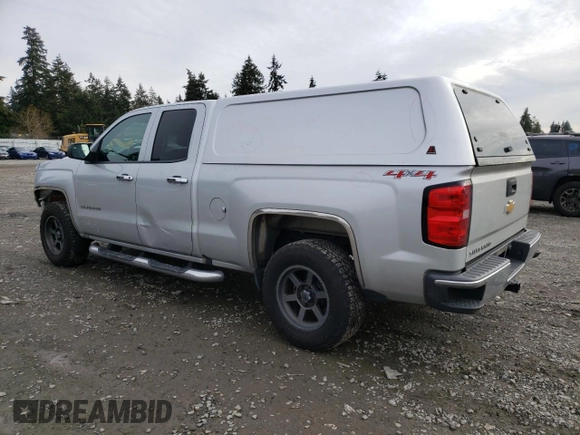 2016 Chevrolet Silverado 1500 LS with VIN 1GCVKNEC0GZ373397, listed as a Copart auction lot 47229025 with 232,855 mi miles and Salvage Title. Bid and sale history available at carsss.com. Image 2.