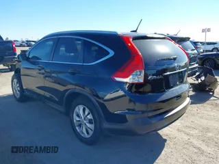 2013 Honda CR-V EX-L with VIN 5J6RM3H7XDL006496, listed as a IAAI auction lot 40938274 with 153,165 mi miles and . Bid and sale history available at DreamBid. Image 3.