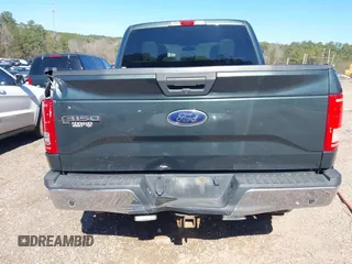 2015 Ford F-150 XLT with VIN 1FTEW1EG2FFC68540, listed as a IAAI auction lot 41586078 with 207,095 mi miles. Bid and sale history available at carsss.com. Image 16.