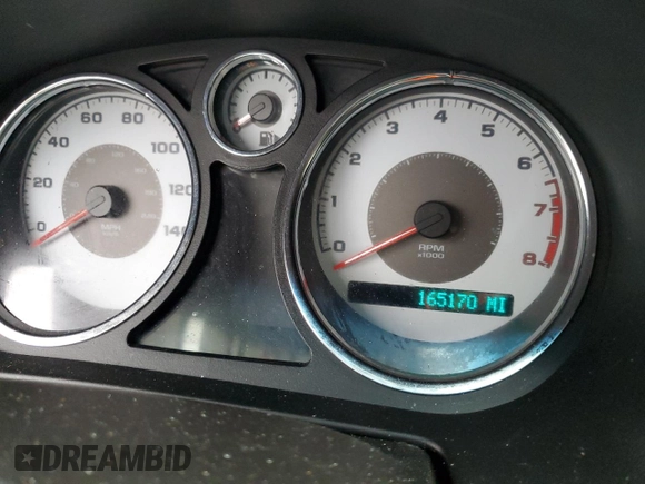 2005 Chevrolet Cobalt with VIN 1G1AL14F657616602, listed as a Copart auction lot 51790185 with 165,170 mi miles and Salvage Title. Bid and sale history available at DreamBid. Image 9.