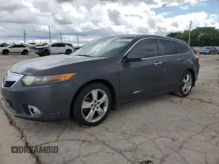 2012 Acura TSX z VIN JH4CW2H53CC002740, wystawiony jako Copart lot #55831025 z przebiegiem 136 109 mil mil oraz Czysty tytuł • Clean title. Historia ofert i sprzedaży dostępna na DreamBid. Obrazek 1.
